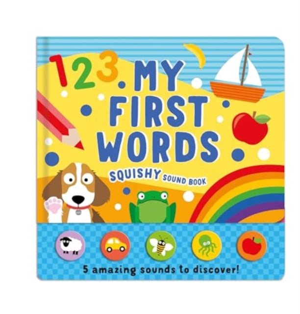 Book cover of: My First Words