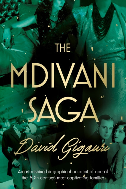 Mdivani Saga 9781835740736 David Gigauri