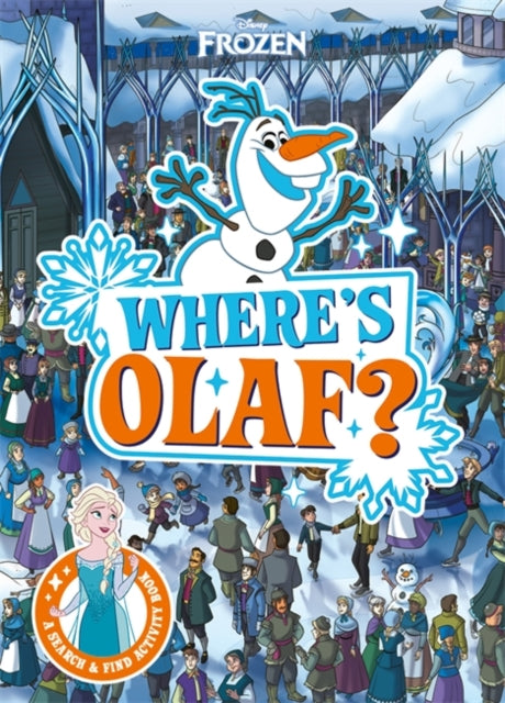 Book cover of: Where's Olaf?
