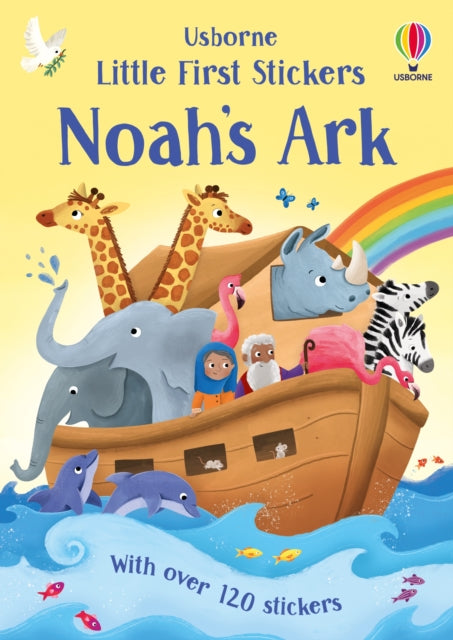 Book cover of: Little First Stickers Noah's Ark