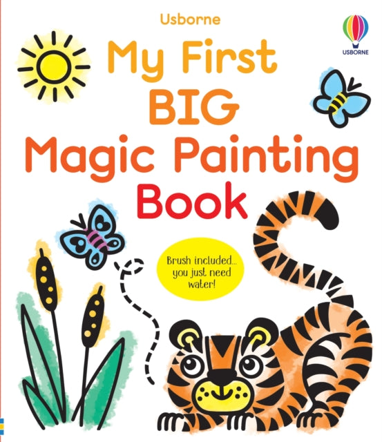 Book cover of: My First Big Magic Painting Book