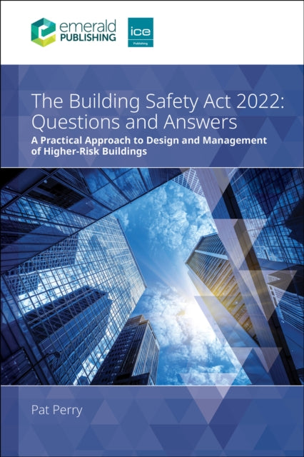 Book cover of: Building Safety Act 2022 Questions and Answers