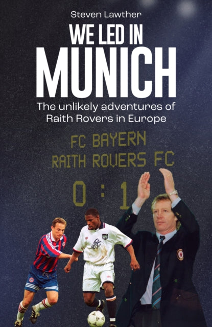 Book cover of: We Led in Munich