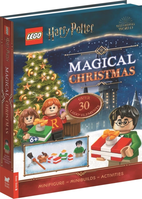 LEGO® Harry Potter™: Magical Christmas (with Harry Potter minifigure and festive mini-builds) 9781837250424 LEGO®
