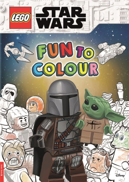 Book cover of: LEGO® Star Wars™: Fun to Colour - Grogu Edition. By: LEGO®