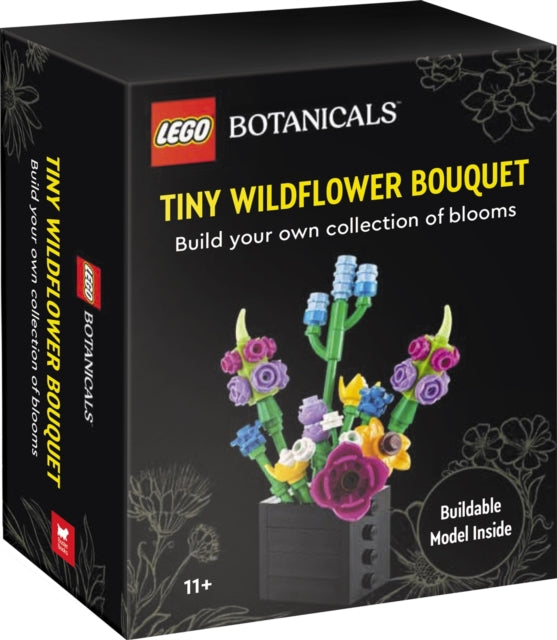 LEGO® Botanicals™: Tiny Wildflower Bouquet 9781837250882 LEGO®