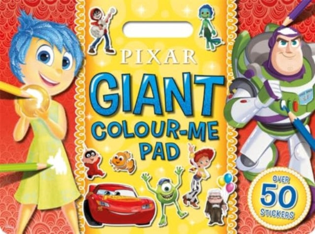 Book cover of: Pixar: Giant Colour-Me Pad