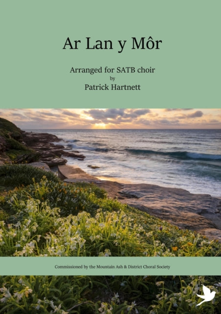 Book cover of: Ar Lan y Mor. By: Patrick Hartnett