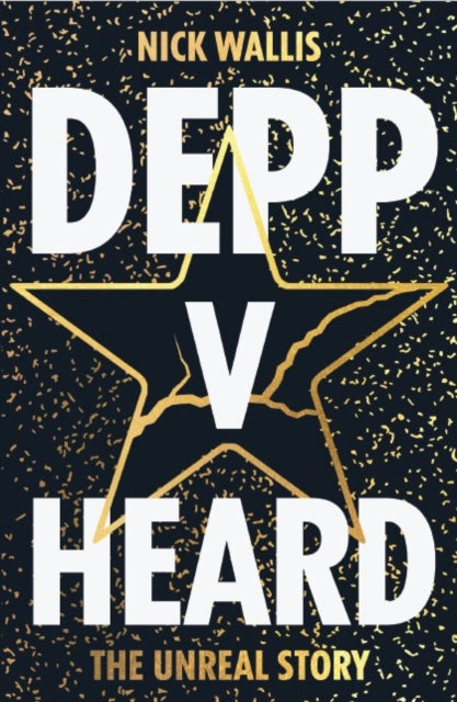 Book cover of: Depp v Heard. By: Nick Wallis