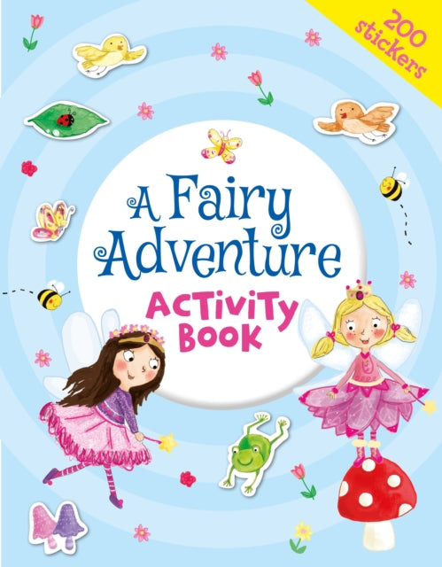 Book cover of: Fairy Adventure Activity Book