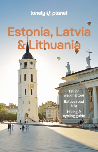 Lonely Planet Estonia, Latvia & Lithuania 9781838697365 Lonely Planet