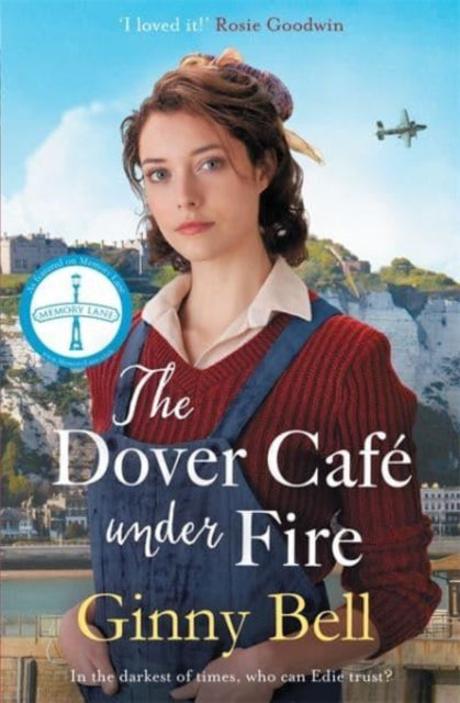 Book cover of: Dover Cafe Under Fire. By: Ginny Bell