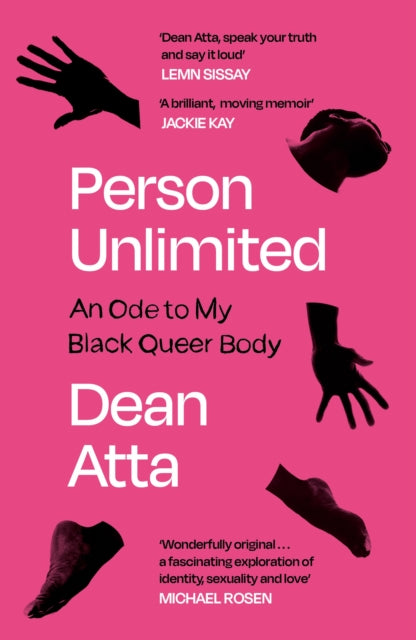 Person Unlimited, An Ode to My Black Queer Body 9781838855680 Dean Atta