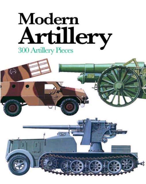 Book cover of: Modern Artillery. By: Ian Hogg
