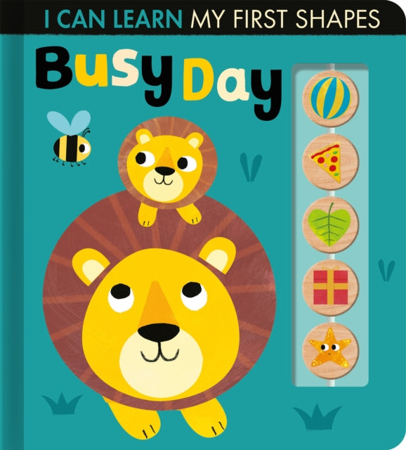 Book cover of: Busy Day. By: Lauren Crisp