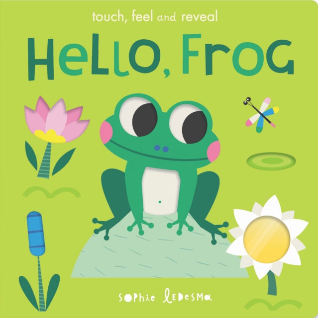 Book cover of: Hello, Frog. By: Isabel Otter