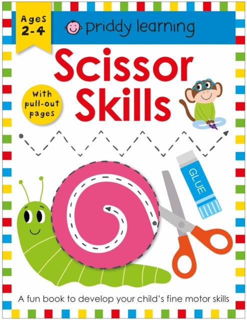 Book cover of: Scissor Skills. By: PRIDDY BOOKS