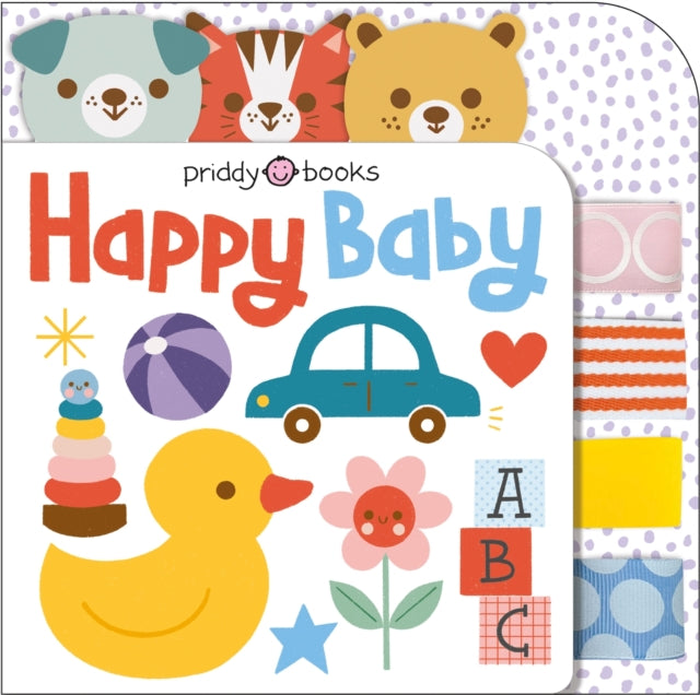 Book cover of: Happy Baby. By: Priddy Books