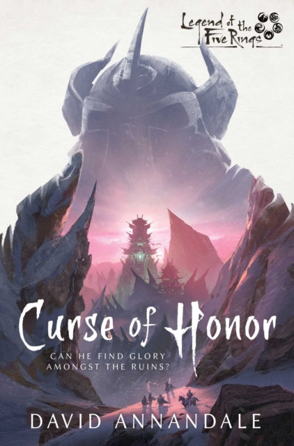Book cover of: Curse of Honor. By: David Annandale