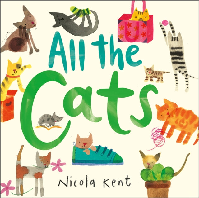 Book cover of: All the Cats. By: Nicola KENT