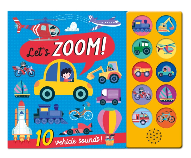 Book cover of: Let'S Zoom!. By: Anna Gough