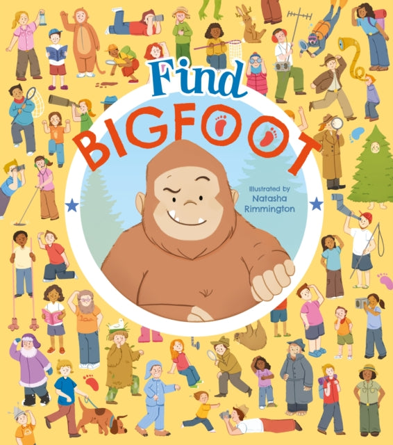 Book cover of: Find Bigfoot. By: Violet Peto