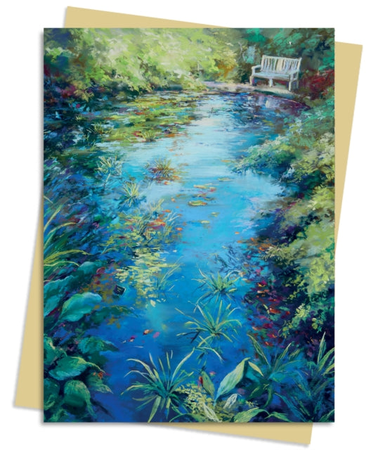 Book cover of: Nel Whatmore: Beautiful Reflections Greeting Card Pack. By: Flame Tree Studio