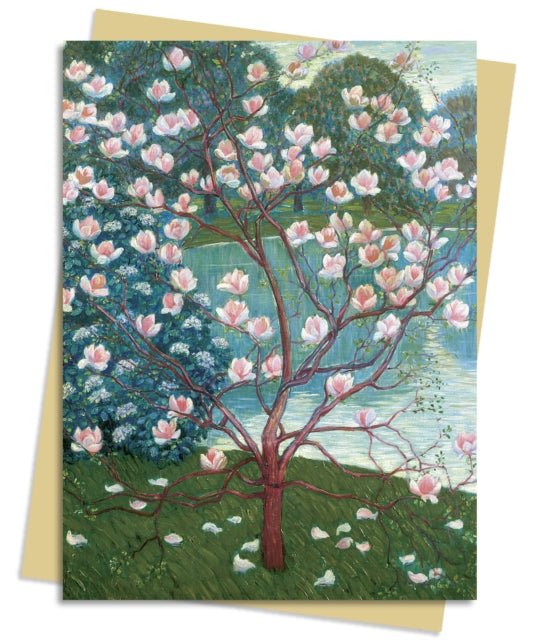Book cover of: Wilhelm List: Magnolia Tree Greeting Card Pack. By: Flame Tree Studio