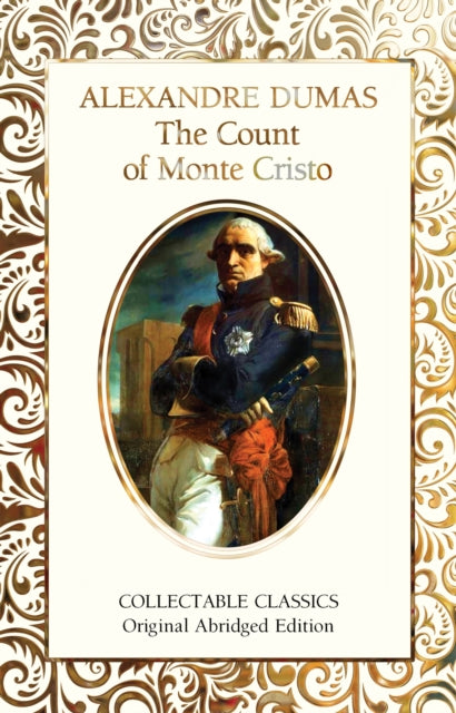 Book cover of: Count of Monte Cristo. By: Alexandre Dumas