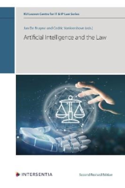 Book cover of: Artificial Intelligence and the Law (2nd edition). By: Vanleenhove DE BRUYNE
