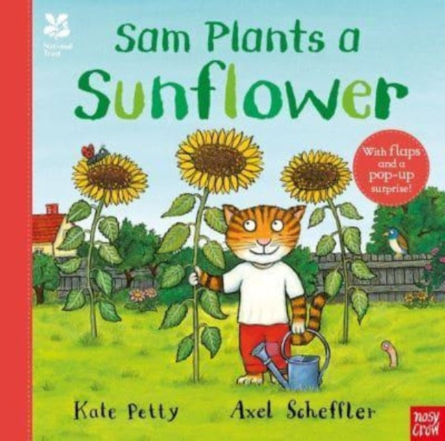 National Trust: Sam Plants a Sunflower 9781839942068 Kate Petty