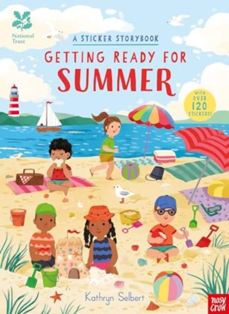 Book cover of: National Trust: Getting Ready for Summer, A Sticker Storybook