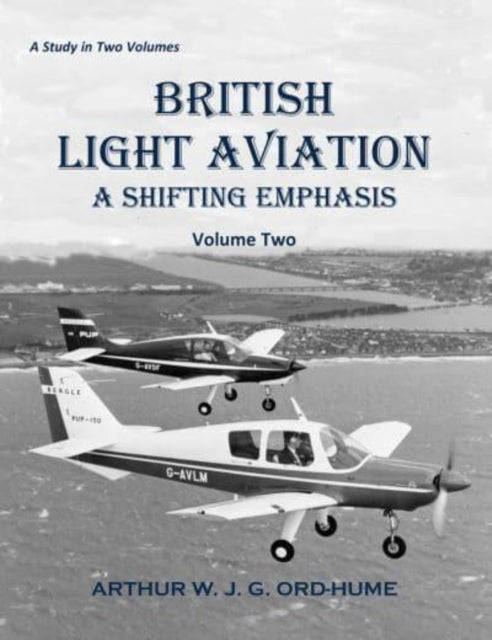Book cover of: British Light Aviation. By: Arthur W. J G. Ord-Hume