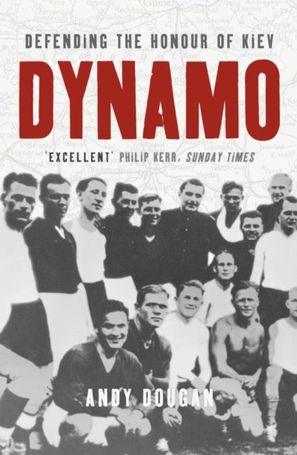 Book cover of: Dynamo. By: Andy Dougan