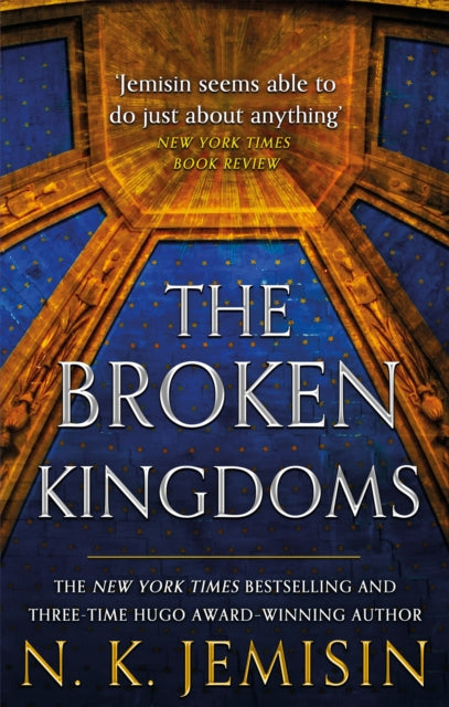 Broken Kingdoms, Book 2 of the Inheritance Trilogy 9781841498188 N. K. Jemisin