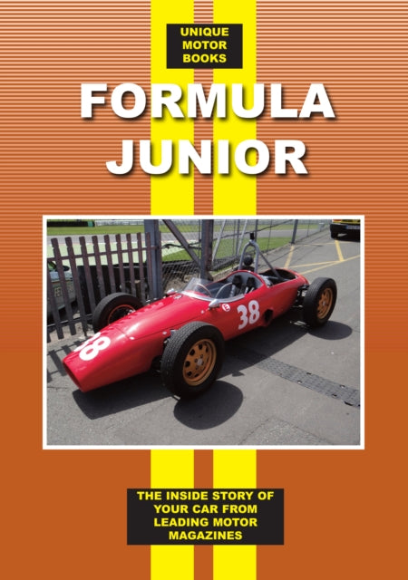 Book cover of: Formula Junior