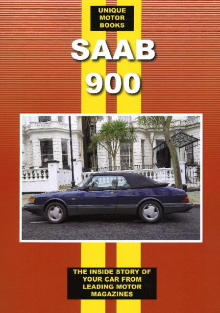 Book cover of: Saab 900. By: Colin Pitt