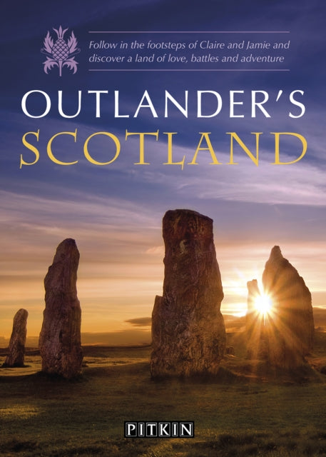 Outlander's Guide to Scotland 9781841658049 Phoebe Taplin