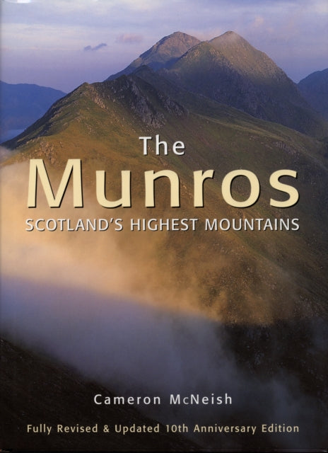 Book cover of: Munros. By: Cameron McNeish