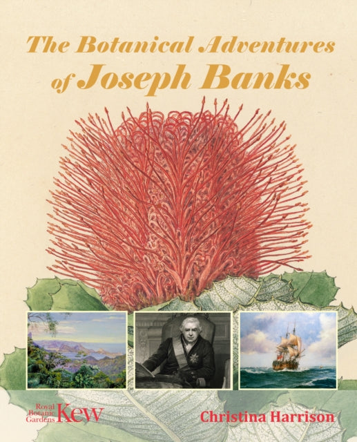 Book cover of: Botanical Adventures of Joseph Banks. By: Christina Harrison