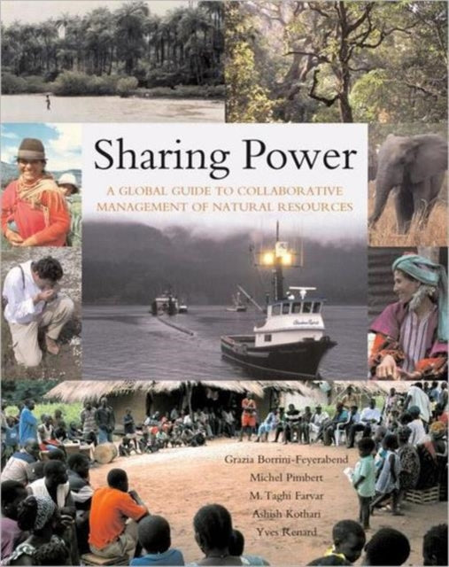 Book cover of: Sharing Power