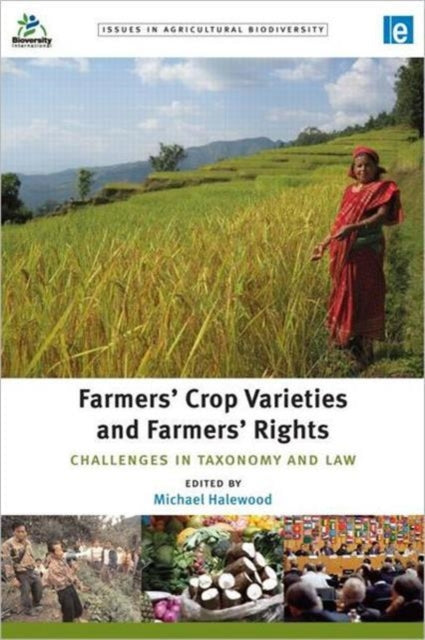Book cover of: Farmers' Crop Varieties and Farmers' Rights
