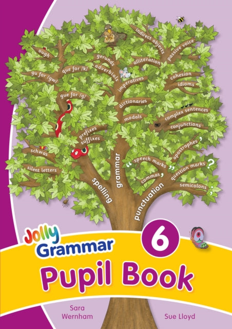 Grammar 6 Pupil Book, In Precursive Letters (British English edition) 9781844145133 Sara Wernham