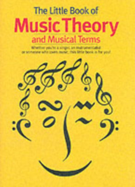 Book cover of: Little Book Of Music Theory And Musical Terms