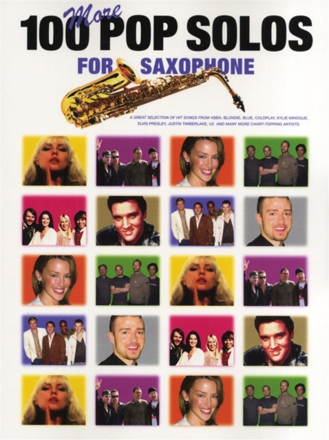 Book cover of: 100 More Pop Solos For Saxophone