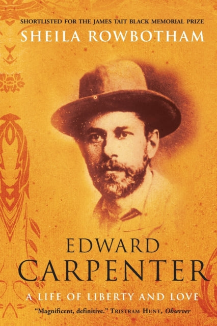 Book cover of: Edward Carpenter. By: Sheila Rowbotham