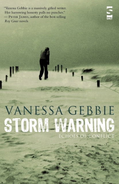 Book cover of: Storm Warning. By: Vanessa Gebbie