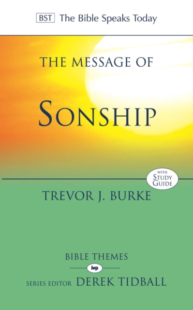Message of Sonship, At Home In God's Household 9781844745388 Trevor J. Burke
