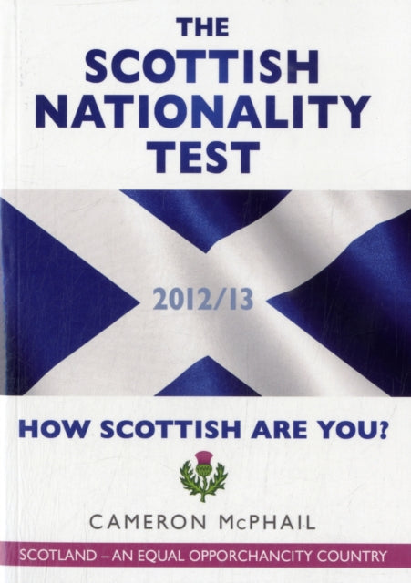 Book cover of: Scottish Nationality Test