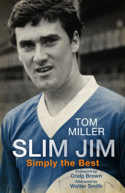 Book cover of: Slim Jim. By: Miller, Tom (Broadcaster on Scottish football)